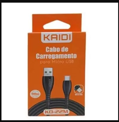  - Cabos     Cod. CABO V8 1M KD-22M